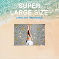 thumbnail image 2 of Waterproof lightweight picnic blanket portable picnic mat suitable for outdoor travel camping hiking, 2 of 7