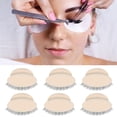 thumbnail image 3 of 6 piezas herramienta de maquillaje de extensión de pestañas silicona extraíble falso Yuyangstore Práctica de pestañas rosa, 3 of 7