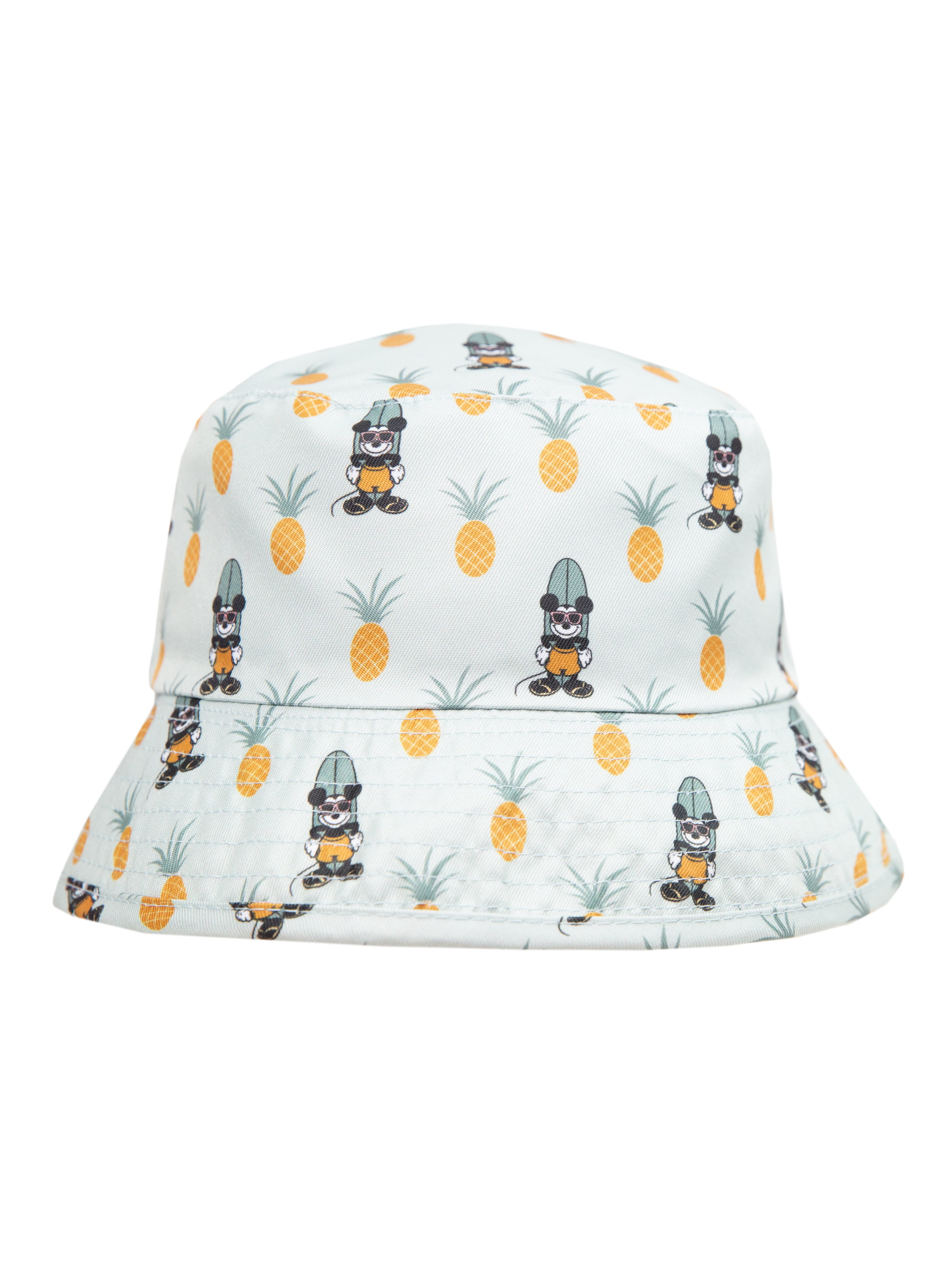 Hat Style Disney Reversible Mouse Mickey Bucket Toddler Swim Boys Gray