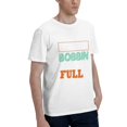 thumbnail image 2 of TJOUL Unisex Adult Jersey Knit Basic Tee for Urban Style, 2 of 5