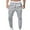 Gray, variant on Njoeus Men's Slim Jogger Pants, Mens Tapered Athletic Pants Sweatpants for Men Joggers Running Exercise Gym Workout M-3XL
