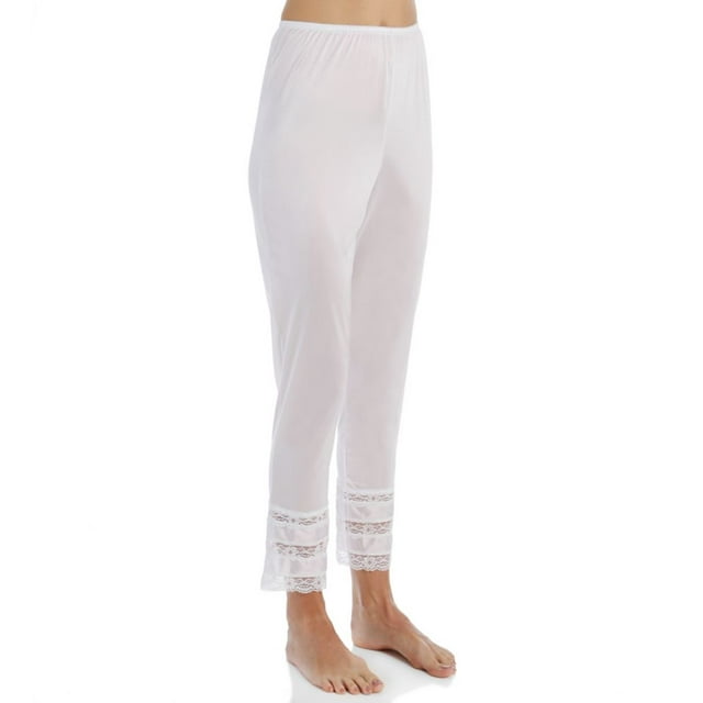 Doublure de Pantalon pour Femme Shadowline 3502 Snip-it (Blanc 1X)