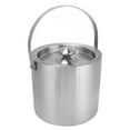 thumbnail image 4 of Double Wall Ice Bucket, Stainless Steel Ice Bucket  For Bar, 4 of 8