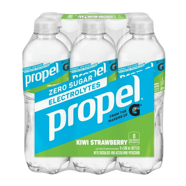 Propel Kiwi Strawberry enhanced water with Gatorade electrolytes, 500mL