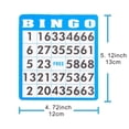 thumbnail image 2 of YOPTOP 100-Pack Classic Bingo Cards  Multi-Color Game Card  Paper Card Games For School Classroom  Family Gatherings  Travel Activities, 2 of 6