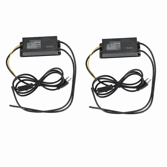 2X 10 KV 120V Neon Light Sign Transformer for Neon Sign Power Supply Beer Bar Neon Signs US Plug