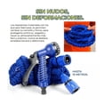thumbnail image 2 of Manguera Expandible Flexible 15 Metros Con Aspersor Jardín Color Azul, 2 of 5