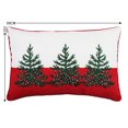 thumbnail image 3 of Holiday Time Décor Cushion 20x13 inch Tree Cushion, 3 of 5