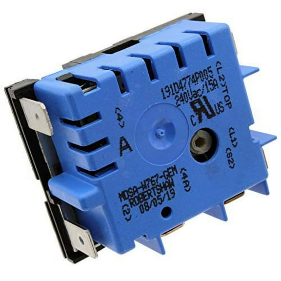 Supplying Demand WB24X25013 Range Infinite Control Switch Compatible With GE Fits PS11729102