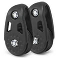 thumbnail image 1 of 2 PCS Kayak Slide Rail Anchor Trolley Kit Pulley Blocks for Kayak Canoe Boat, 1 of 7