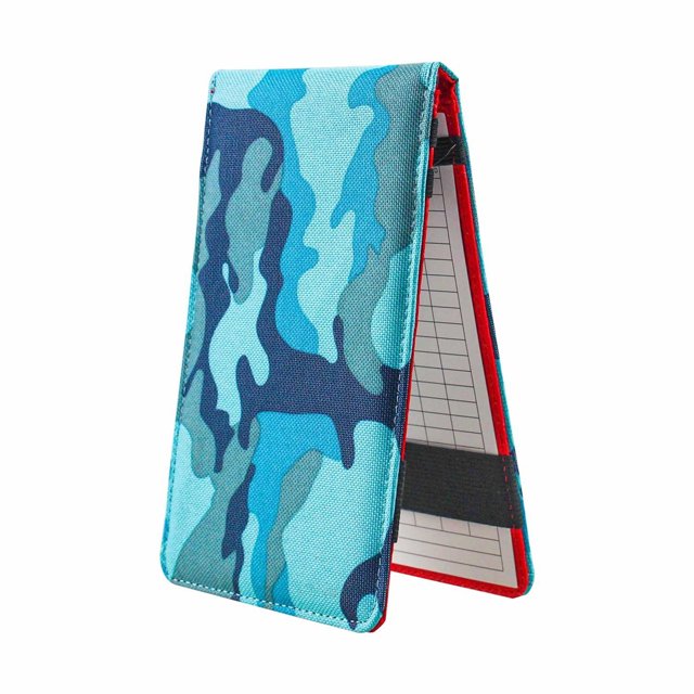 Filetarys Golf Yardage Book Dedicated Yardage Holder Golf Log Book Pocket Golf Score Book Golf Scorecard Book Golf Journal Notebook Outdoor Golf Club Accessories