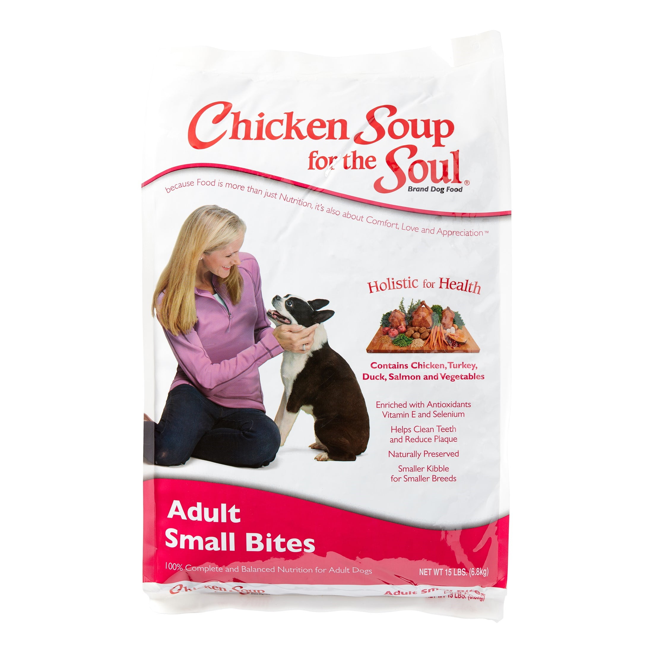 Chicken soup for the hotsell soul dog food salmon