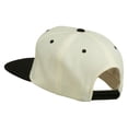 thumbnail image 3 of Soul Embroidered Snapback Cap - Natural Black OSFM, 3 of 5