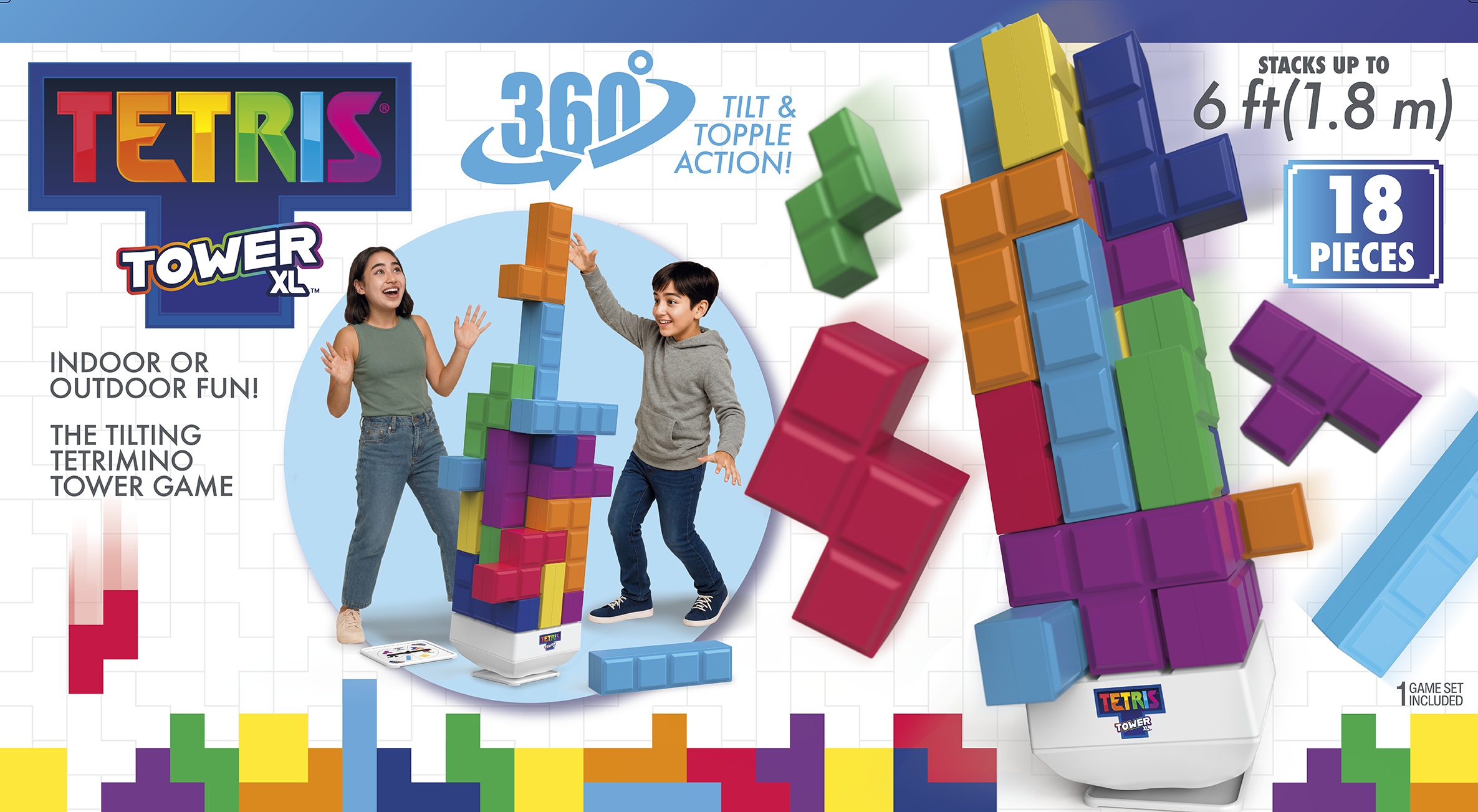 EastPoint Sports Tetris Tower Game photo 8