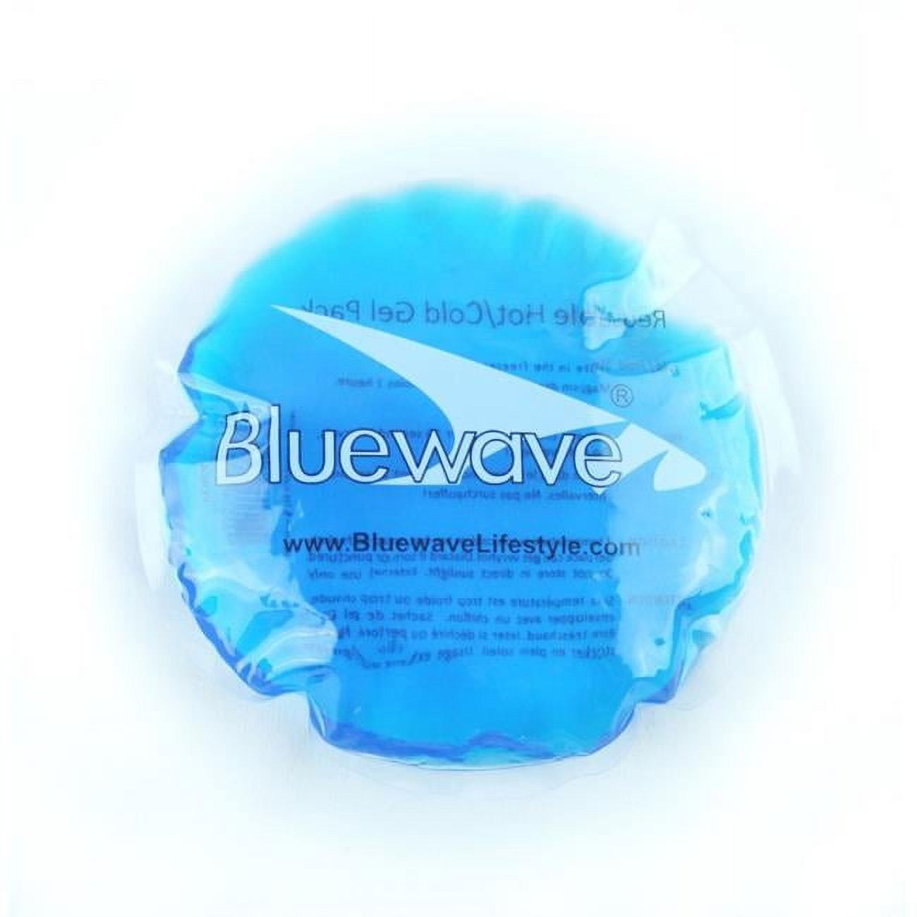 Bluewave Lifestyle 4 in. Round Hot & Cold Gel Pack - 5 Pieces