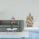 thumbnail image 2 of Figura Decorativa De Resina Con La Figura Del Pensador Abstracto Y Escultura Católica Clásica De La Sagrada Familia Para Oficina, Dormitorio, Cajón, Mesa, Coche, Hogar, Tienda O Estantería., 2 of 8