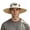 Beige, variant on Adjustable Wide Brim Sun Hat for Outdoor Beach Hiking Travel with Drawstring UPF Beige One Size