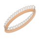 thumbnail image 3 of DIY Knitting Machine Socks Leg Warmers Weaver Crochet Ring Yarn Needle Knit Tools Random Color, 3 of 3