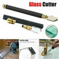 thumbnail image 2 of Lefu Glass Cutter Oil Lubricated Blade Cutters Grip Mirror High Quality Cutting Tool, 2 of 7