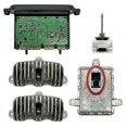 thumbnail image 3 of For 3 Series F30 F31 F34 2012-2015 Headlight Ballast Module Control Computer Unit LED DRL Diode & D1S Bulb Kit, 3 of 5