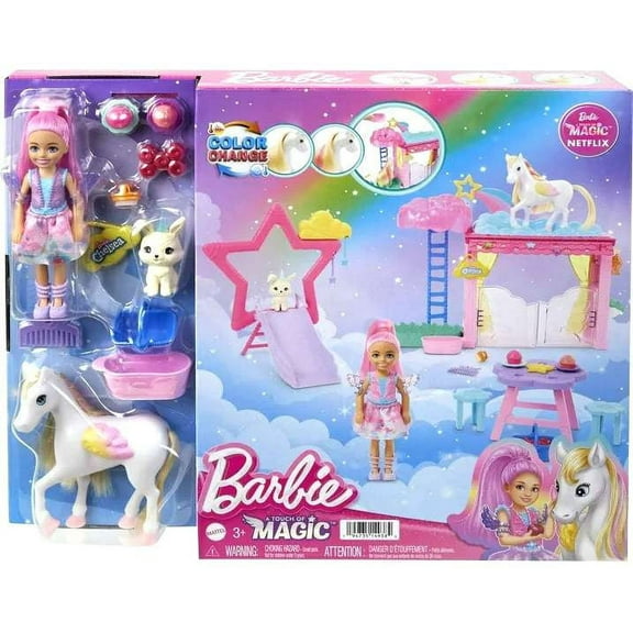 Barbie Touch of Magic Chelsea Doll Playset