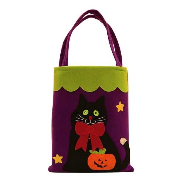 Ghost Festival Children's Candy Bag Prop Bag Holiday Portable Non-woven ...