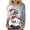 Purple, variant on Luvior Womens Christmas Shirts Long Sleeve Funny Penguin Crewneck Sweatshirts Holiday Casual Graphic Pullover Sweaters