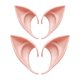 thumbnail image 1 of pares de orejas de elfo, disfraz de Hada de Anime, disfraz de Halloween, fiesta de Navidad, Cosplay, 1 of 4