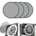 thumbnail image 5 of Panel de ventilación con cubierta de malla a prueba de polvo y filtro de polvo, protector de placa frontal fácil de limpiar, compatible con los accesorios de la consola PlayStation PS5 Pro, 5 of 5