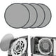 thumbnail image 5 of Panel de ventilación con cubierta de malla a prueba de polvo y filtro de polvo, protector de placa frontal fácil de limpiar, compatible con los accesorios de la consola PlayStation PS5 Pro, 5 of 5