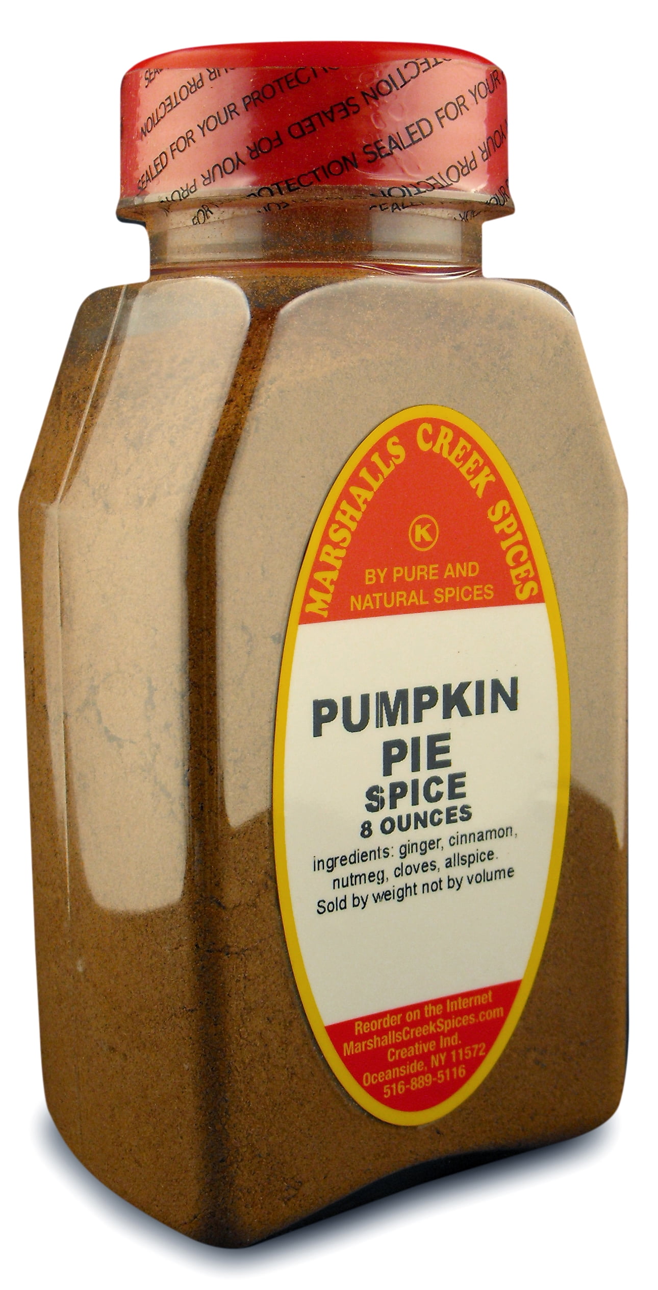 Marshalls Creek Spices PUMPKIN PIE SPICE 8 ounce