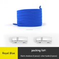 thumbnail image 1 of Nuevos cordones magnéticos elásticos sin atar cordones de zapatos zapatillas de deporte para cordones planos niños adultos cordones perezosos talla única para todos los zapatos Italia Gao Jinjia LED, 1 of 2