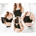 thumbnail image 3 of LLC 6 Pack Women's Lace Clip-on Mock Camisole Bra Insert Overlay Modesty Panel Vest, 3 of 5