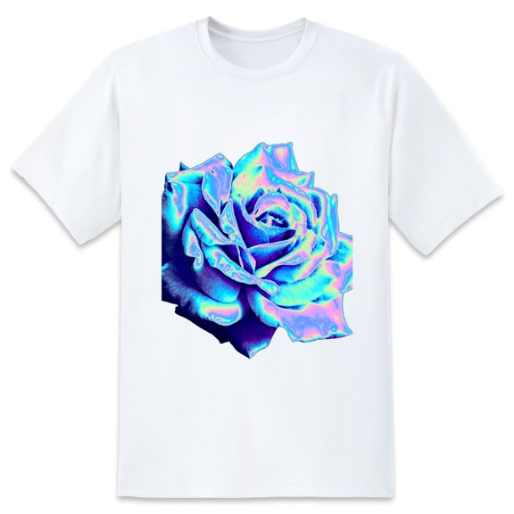 Men's Graphic TeeFlowers (24) Letter Print T-Shirts Round Neck Short Sleeves Sizes XS-5XL Summer Daily Casual Tops