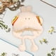 thumbnail image 1 of Gorro de peluche de invierno, accesorio fotográfico, ideal para ir de compras al libre en y las vacaciones. Beige, 1 of 8