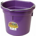 thumbnail image 2 of Miller Electric 20Qt Flatback Plastic Bucket Purple, 2 of 2