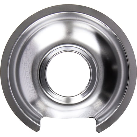 Electrolux Genuine OEM A316221501 Range 6 Inch Chrome Drip Pan