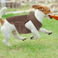 thumbnail image 4 of Hytrove Dog Winter Coat Marrón De Para Y Protección En Fríos, 4 of 6