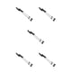 thumbnail image 3 of Sonducket Brochetas de liberación rápida, 2 uds., varillas de palo de cubo de rueda de buena elasticidad, eje de palanca de perno resistente al Type2 NO2, 3 of 6