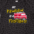 thumbnail image 4 of Inktastic My Pawpaw is a Firefighter with Fire Truck Boys or Girls Baby Bodysuit, 4 of 5