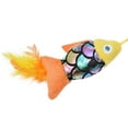 thumbnail image 2 of Multipet Goldfish Wand Cat Toy, 2 of 7