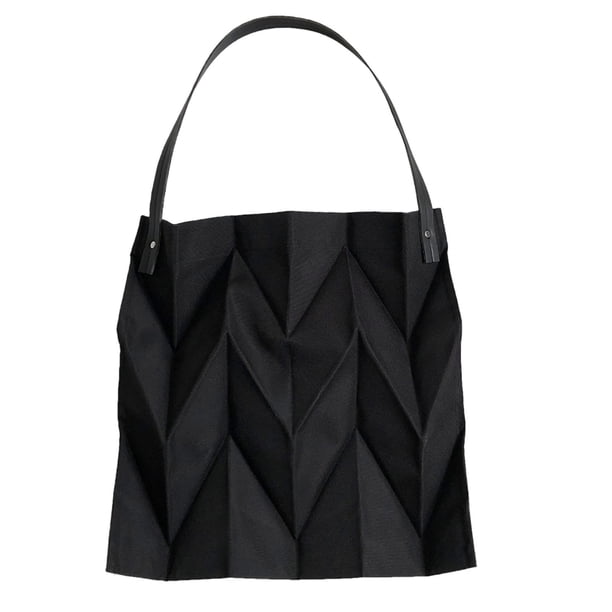 Bolsa Bolsa De Mano Reutilizable Bolsa De Tela De Compras De Diseño Polilínea De Moda De Gran Capacidad Para La Oficina De Viaje En Casa