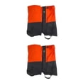 thumbnail image 1 of Soidarity Snow Hiking Legging Shoes Boot Climbing Leg Cover Outdoor Gaiters  Waterproof Adulto Rojo 2piezas, 1 of 1