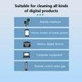thumbnail image 2 of Kit de Nettoyage Multifonction Brosse Douce pour Écouteurs Bluetooth Étui Outils de Nettoyage, 2 of 11