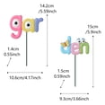 thumbnail image 3 of Dxssxc Resin Garden Letter Inserts, Personalized Yard Signage, Waterproof Outdoor Decor for Home Gardens, Patios, and Flowerbeds, German-Themed Lawn Markers with Stakes for Easy Installation, 3 of 9