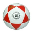 thumbnail image 2 of Balón de Fútbol Runic RFT5 Cuero tamaño 5 rojo/blanco, 2 of 4