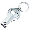 thumbnail image 2 of OUSITAID Nail Clippers Bartender Beer Bottle Opener Keychain Key Ring Filer Bar Club Tool, 2 of 6