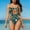 Multicolor#59, variant on Women's One Piece Bikini Swimsuit Tummy Control Athletic Training Swimwear Bathing Suits Womens Summer Printed Full Coverage Adjustable Strap Swimwear Swimsuit