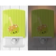 thumbnail image 2 of Caroline's Treasures BB8763CNL Fall Carmel Apple Ceramic Night Light, 6x4x3", multicolor, 2 of 2