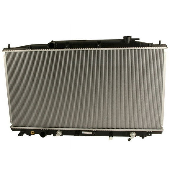 Radiator - Compatible with 2008 - 2012 Honda Accord 3.5L V6 2009 2010 2011